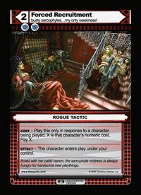 Forced Recruitment - First Edition