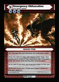 Emergency Obfuscation - First Edition