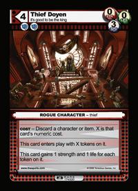 Thief Doyen - First Edition