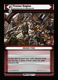Tremor Engine - First Edition