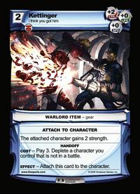 Kettinger - First Edition