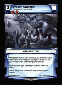 Dragon Catheter - First Edition