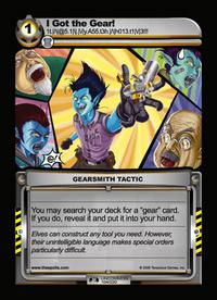 I Got the Gear! - First Edition