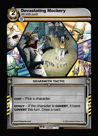Devastating Mockery - First Edition