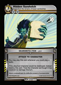 Hidden Sandwich - First Edition