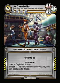 Jo Ciendeilio - First Edition