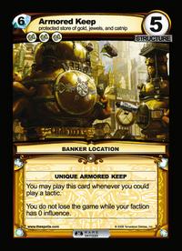 Armored Keep - First Edition