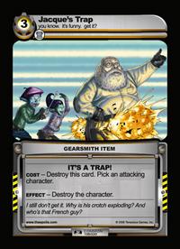 Jacque's Trap - First Edition