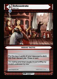 Defenestrate - First Edition