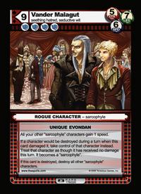 Vander Malagut - First Edition