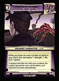 Compulsive Creeper - First Edition