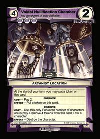 Voidal Nullification Chamber - First Edition