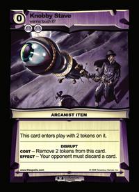 Knobby Stave - First Edition