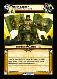 Union Leader - First Edition