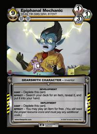 Epiphanal Mechanic - First Edition