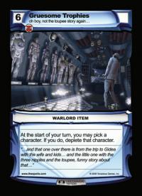 Gruesome Trophies - First Edition