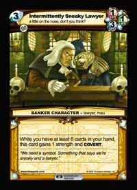 Intermittently Sneaky Lawyer - First Edition