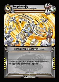 Topplemajig - First Edition