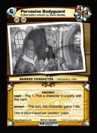 Pervasive Bodyguard - First Edition