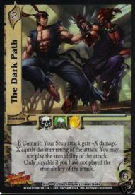 The Dark Path - Box Toppers/Promos