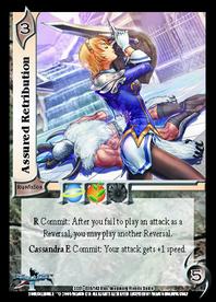 Assured Retribution - Set 1 SC