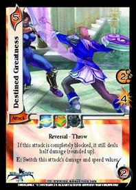 Destined Greatness - Set 1 SC