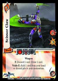 Scissor Claw - Set 1 SC