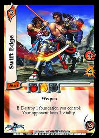 Swift Edge - Set 1 SC