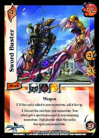 Sword Buster - Set 1 SC
