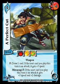 A Perfect Cut - Set 1 SC