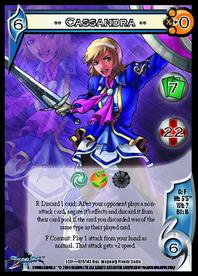 Cassandra .. - Set 1 SC