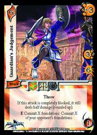 Guardian's Judgement - Set 1 SC