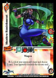 Shadow Banishment - Set 1 SC