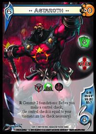 Astaroth .. - Set 1 SC