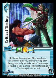 Critical Timing - Set 1 SC