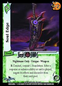 Soul Edge - Set 1 SC