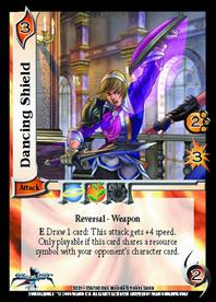 Dancing Shield - Set 1 SC