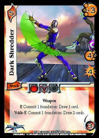 Dark Shredder - Set 1 SC