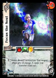 Focus the Soul - Set 1 SC
