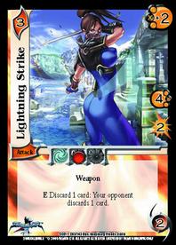 Lightning Strike - Set 1 SC