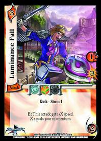 Luminance Fall - Set 1 SC
