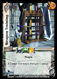 Weapon Training - Set 1 SC