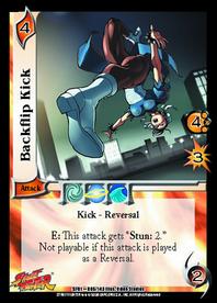 Backflip Kick - Set 1 SF