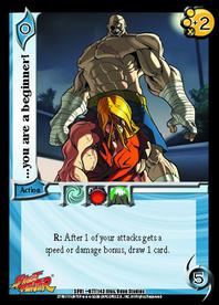 You aren't a warrior... - Set 1 SF