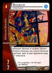 Batman, Vengeance - Batman Movie Starter Deck