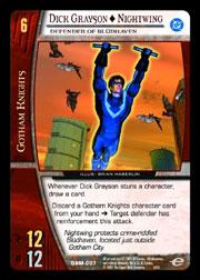 Dick Grayson ~ Nightwing, Defender of Bludhaven - Batman Movie Starter Deck
