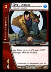 Kyle Abbot, Demon's Hound - Batman Movie Starter Deck