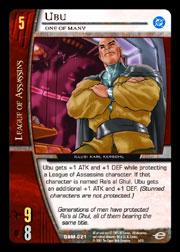 Ubu, One of Many - Batman Movie Starter Deck