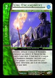 Ubu Encampment - Batman Movie Starter Deck