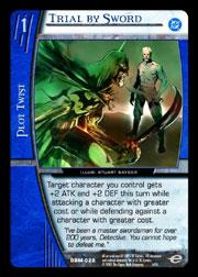 Trial by Sword - Batman Movie Starter Deck